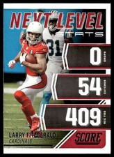 2021 Score Next Level Stats Larry Fitzgerald Arizona Cardinals #NL11