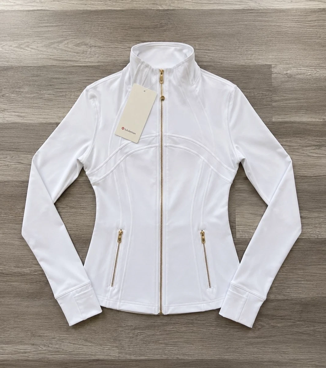 Lululemon Define White Activewear Jackets for Women for sale - eBay