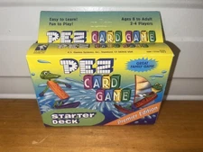 PEZ Vintage Card Game Premier Edition Starter Full Deck In Box 