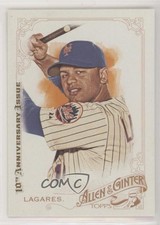 2015 Topps Allen & Ginter's 10th Anniversary 7/10 Juan Lagares #130 0b5