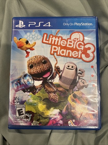 Little Big Planet 3 - Sony PlayStation 4