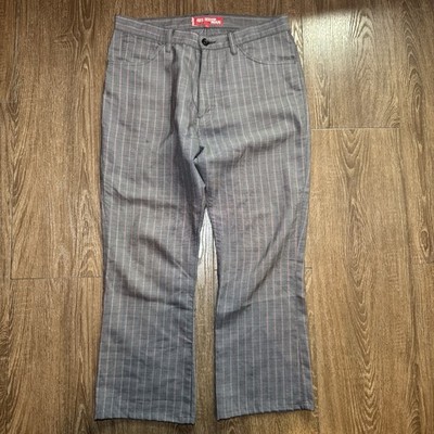 Junya Watanabe CDG MAN x Levi's Pants Gray Pinstripe Made In Japan