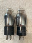2 Rca 71A Radio Vacuum Tubes, Tv-7 Tested