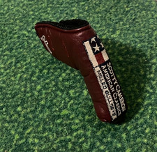 RARE Scotty Cameron American Classics Milled Bullseye Putter Headcover USED TOUR