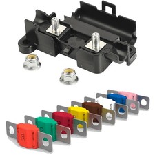 MIDI Sicherung Sicherungshalter KFZ SET MTA & 30A 40A 50A 60A 70A 80A 100A 125A