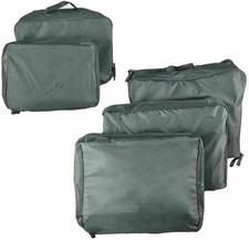 5 Pack Ultralight Compression Packing Cubes for Travel Luggage Organizers