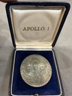 Apollo 1 Silver Cape Kennedy . Virgil Grissom, Edward White, Roger Chaffee
