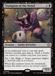Champion of the Weird #95 (Foil) Lorwyn Eclipsed