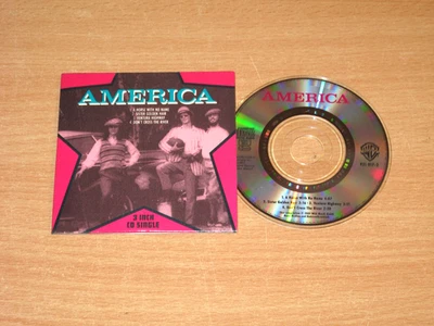 AMERICA 3" MINI MAXI CD - A Horse With No Name / 1989 GERMAN PRESS in MINT - Bild 1 von 2