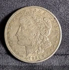 1921-S Morgan Silver Dollar 90% Silver U.S. Dollar
