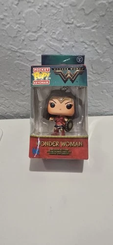 New Funko Pocket Pop! Wonder Woman Movie Keychain DC Comics Vinyl Figure Sealed