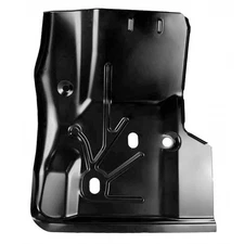 Key Parts 0485-220 Cab Front Floor Pan 1997-2006 Jeep Wrangler TJ Passenger Side