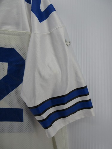 VINTAGE Emmitt Smith Dallas Cowboys Jersey Men Large White Nike Team NFL 90s * - Picture 3 of 13