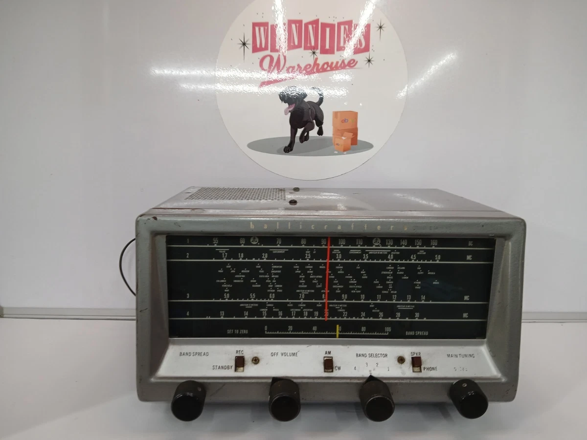 Hallicrafters Shortwave Radios for sale | eBay