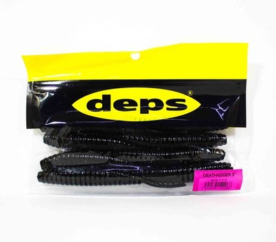 Deps Soft Lure Death Adder 5 Inch 8 per pack 06 (2066)