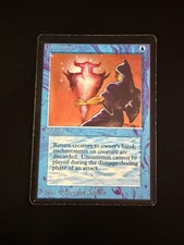 Magic the Gathering: Beta Unsummon MTG Beta
