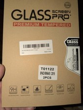 Premium Tempered Glass Screen Protector for iPad Mini 4/5 2019 - 2 Pack