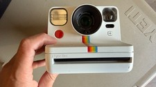 Polaroid NOW Instant Film Camera - white Body Only 