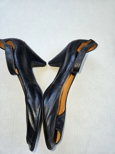 Jeffrey Campbell California donna nero cinturino punta aperta tacco 9058 SP US7 EU38 - Foto 3 di 15