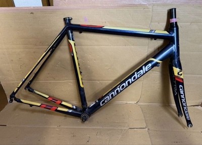 キャノンデール　キャド8 ロードバイクフレームセット Cannondale CAAD8 Aluminum Road Frame Set Size 54 | eBay