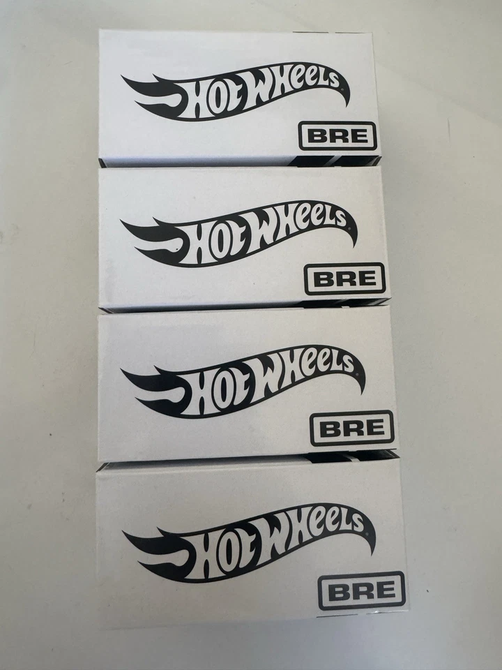 Coches Hot Wheels RLC RED LINE CLUB BRE CUSTOM 72 DATSUN 240Z PILOTOS REALES X4 Foto 2 de 4