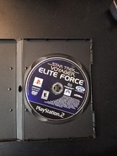 Star Trek: Voyager -- Elite Force (Sony PlayStation 2, 2001) Disc Only 