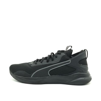 PUMA Herren Softride Schuhe Schwarz Mesh Low-Top Dämpfung Sneaker EU 41