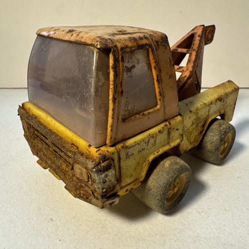 Vintage Buddy L Wrecker Tow Truck, Restore, Repair, Reuse - Picture 9 of 20