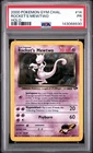 PSA 1 Rocket's Mewtwo Gym Challenge 14/132 Holo Foil Rare 2000 Pokemon WoTC PR