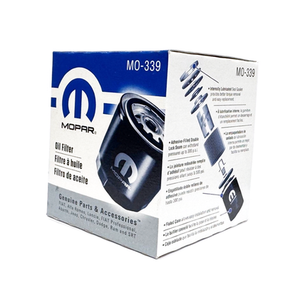 MOPAR オイルフィルター MO-339 3個セット Mopar 4892339-AB Engine Oil Filter MO-339 | eBay