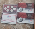 3x (2009 US MINT PROOF SET DC and US Territories 6 coins Quarter)