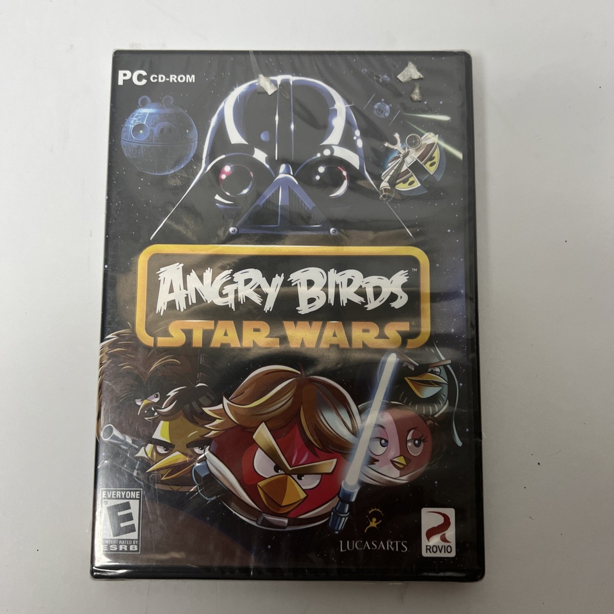Angry Birds Star Wars (PC-CD, 2012) for Windows XP/Vista/7 NEW SEALED