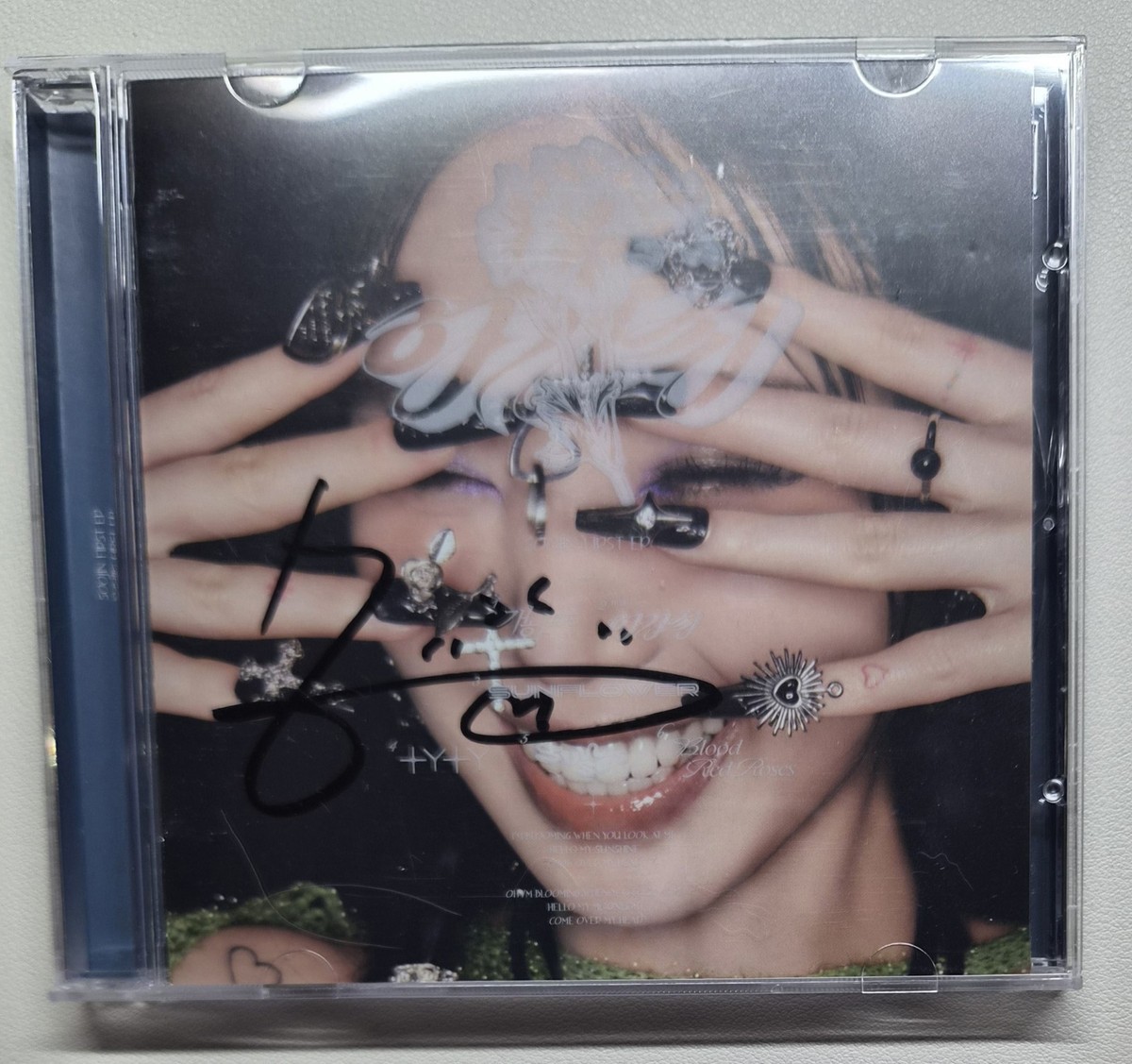 SOOJIN [AGASSY] Autographed Signed Album Jewerl Ver G-IDLE I-DLE