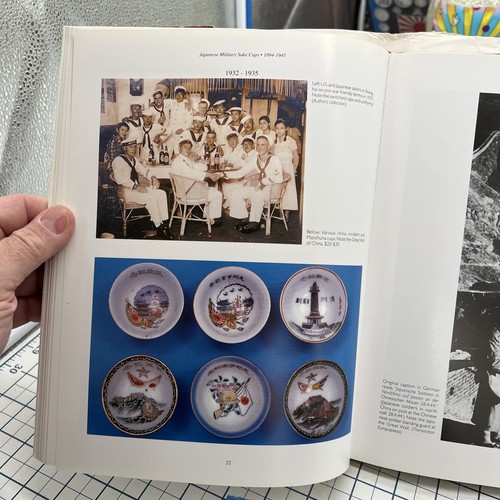 Japanese Military Sake Cups 1894-1945 Values Dan King 2004 1st Ed Japan History - Picture 12 of 23