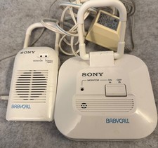 Sony Baby Call Nursery Monitor Model NTM-1 - TESTED AND WORKING GREAT