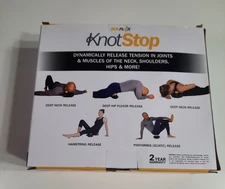 KnotStop Neck Shoulder Trigger Point Massager Dual Ball Myofascial Tool