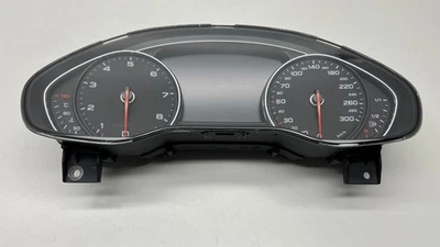 4H0920830C Audi A8 4H Kombiinstrument Tacho FSI Benzin ACC Nachtsichtsystem - Bild 1 von 4