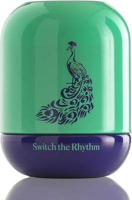Scented Luxury Candle Gift for Housewarming Aromatic 7.8oz 35 Hours Peacock Jar