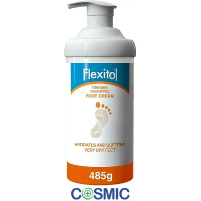 Flexitol Intensely Nourishing Foot Cream 485g