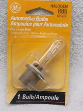Ge 885 885bp - 50w 12.8v T3.25 Pg13 Base Automotive Bulb 12v Fog Headlight Lamp