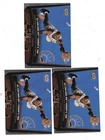 1998-99 Upper Deck Basketball Michael Jordan Base Card Lot #23 (3) Cards NM