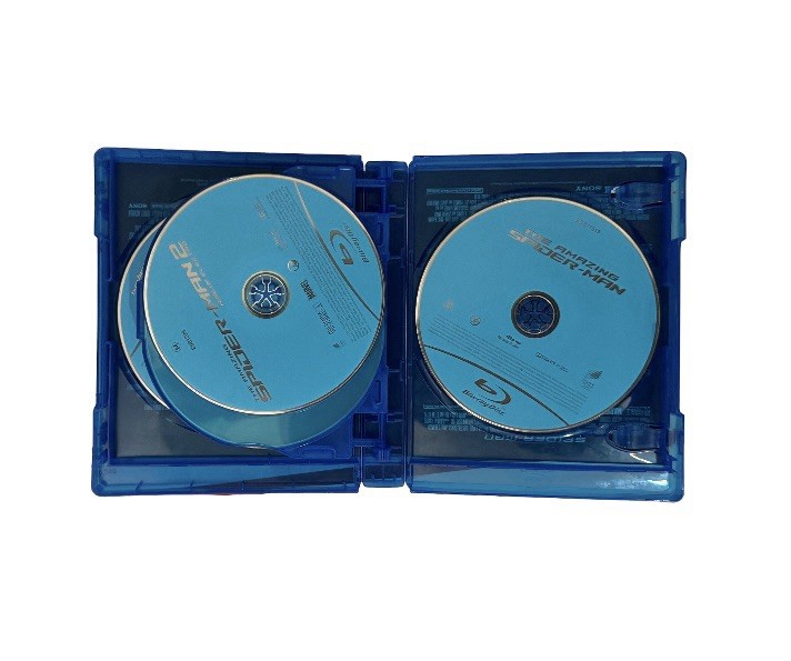 Spider-man 8 MOVIE Spider Man Collection On Blu Ray-RARE | eBay