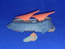 Star Wars Micro Machines Action Fleet Jabba's Sail Barge w  Figure