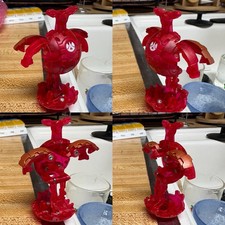 Bakugan Alto Brontes 650G Translucent Red Pyr...