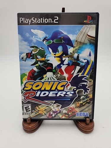 Sonic Riders (Sony PlayStation 2, 2006) PS2 Black Label CIB Complete