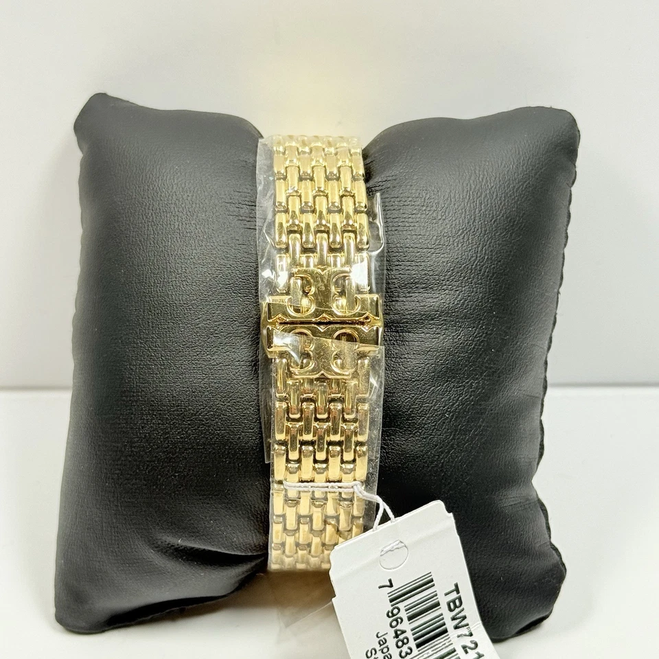 Tory Burch Ravello TBW7213 Black Dial Yellow Tone Bracelet Women’s Watch - Image 2 of 4