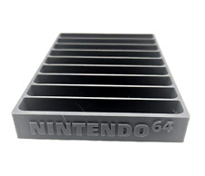 Nintendo 64, N64 9 Pack or 18 Cartridge Display Stand, 3D Printed