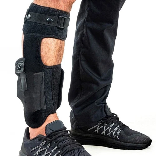 Concealed Ankle Holster Leg gun Holder Hidden Carry with Magazine Holder - Picture 6 of 15
