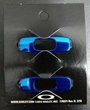 Oakley Men's Batwolf Sunglasses Replacement Icons Icon O's Logo Pair Team Blue