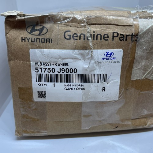 Genuine Hyundai Wheel Bearing 51750J9000 - Picture 3 of 3